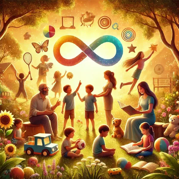 Educación de los hijos con mentalidad infinita